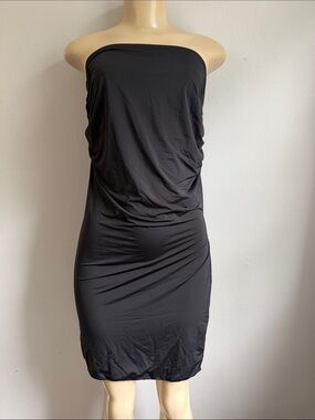 Lulus mini black dress size M